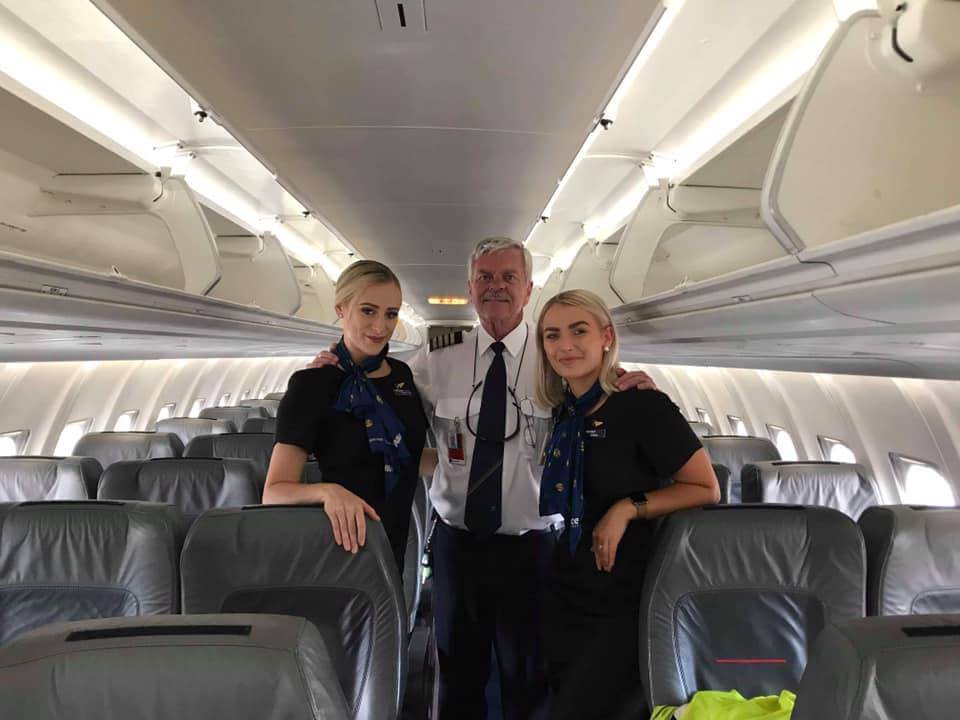 alliance airlines flight attendant uniforms