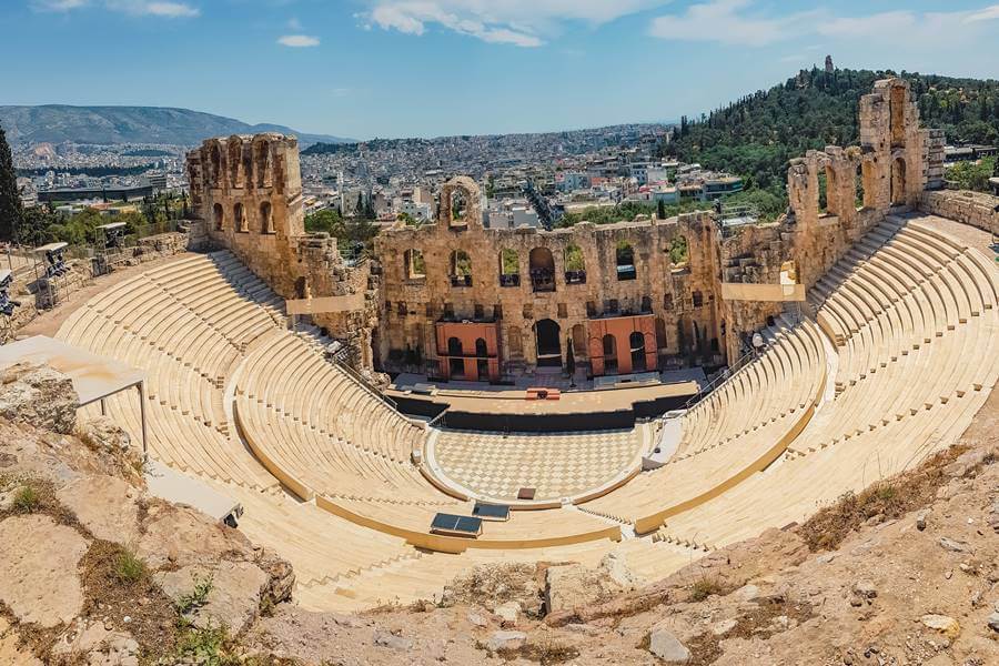 amphitheater acropolis athens