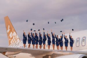 cham wings flight attendants graduation