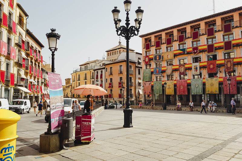 Toledo Spain city center