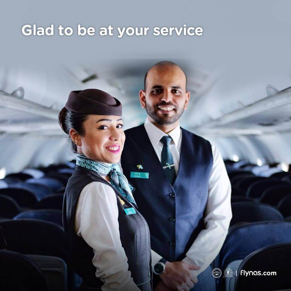 flynas cabin crews