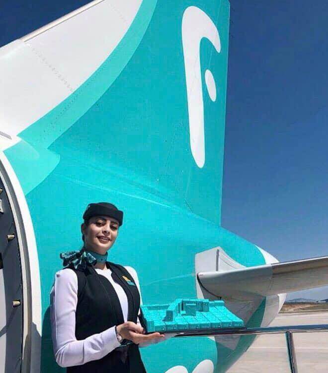 flynas crew chocolates