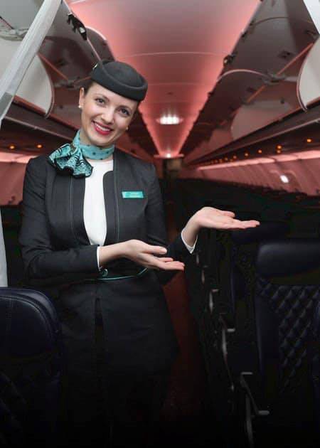 flynas female crew cabin