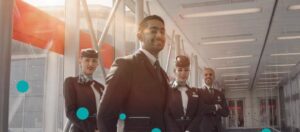 flynas flight attendants aerobridge