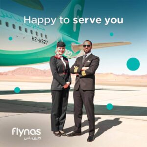 flynas male and female full uniform