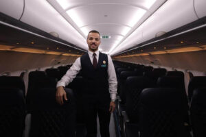 flynas male crew cabin