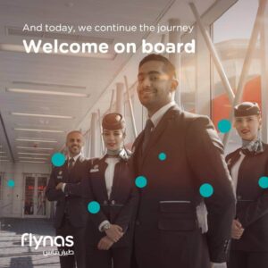 flynas poster male and female crews