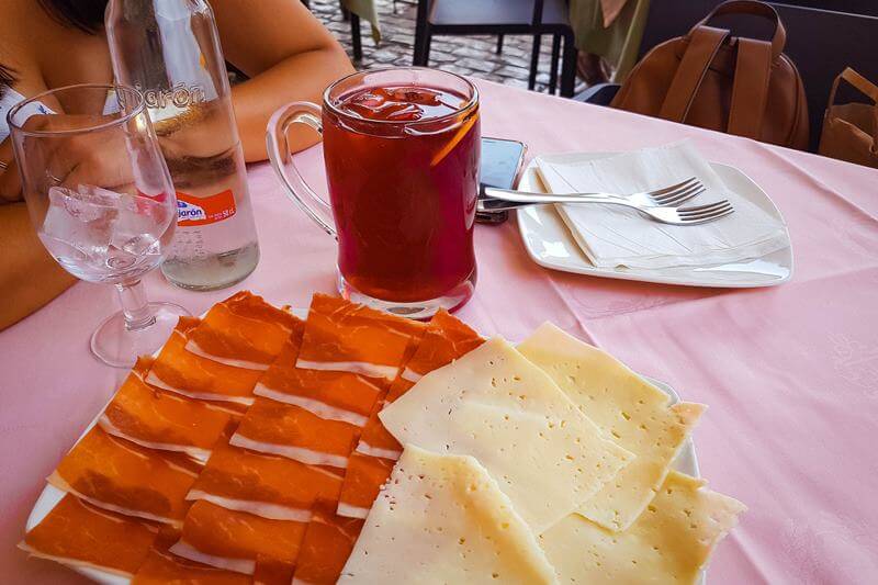 museo de jamon in Madrid