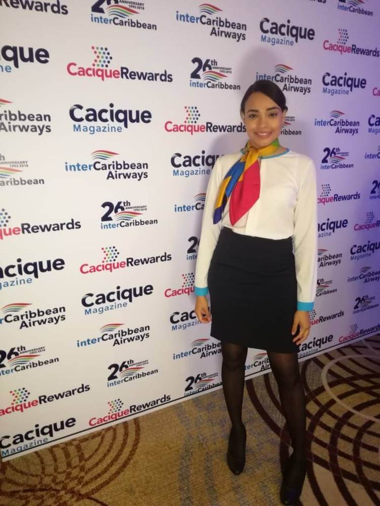 InterCaribbean female cabin crew event