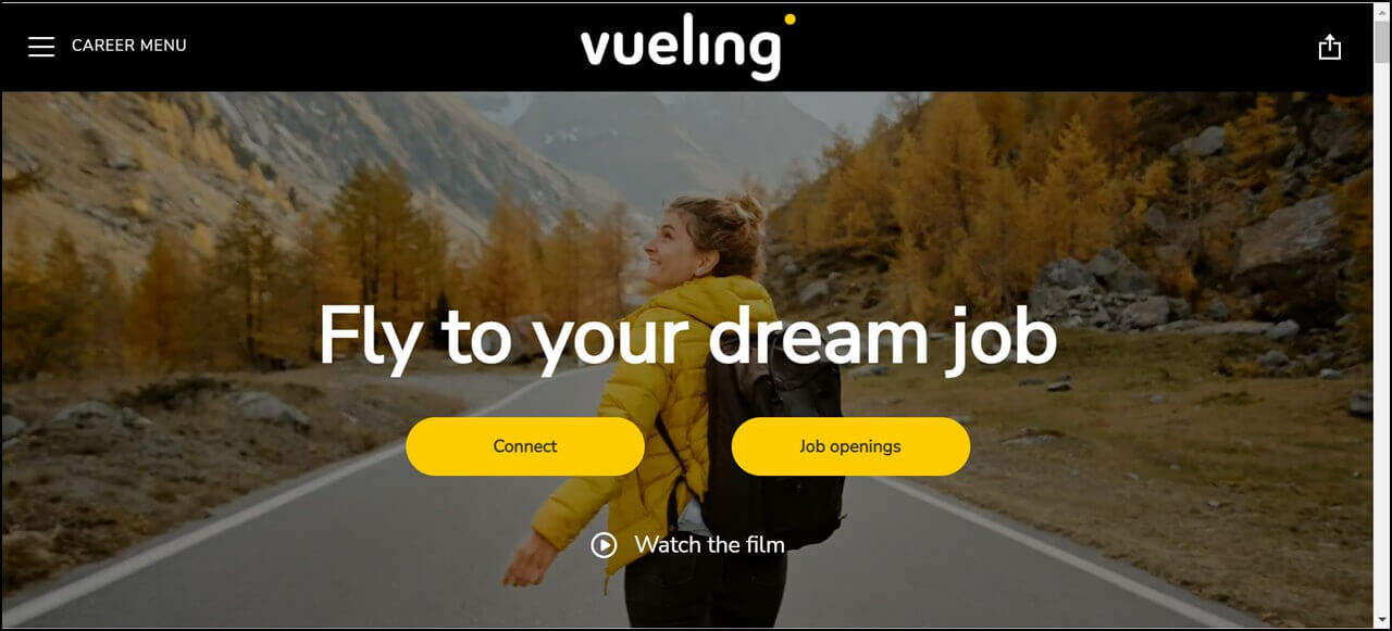 Vueling Careers Page