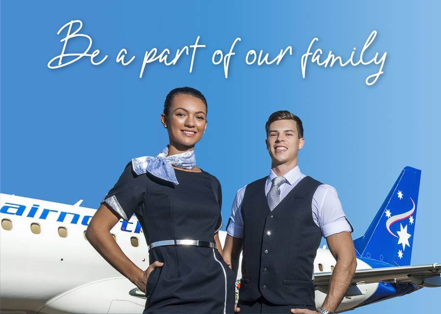 airnorth flight attendant smile