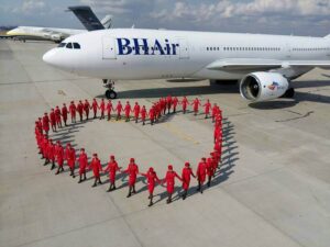 bhair flight attendants