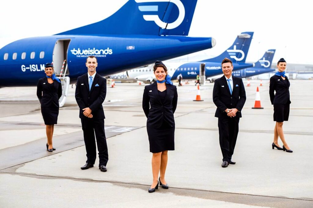 Blue Islands Airlines Flight Attendant Requirements Cabin Crew HQ