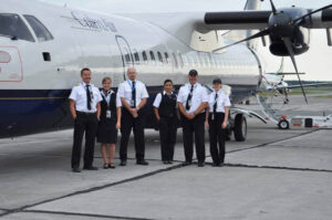 calm air flight staff