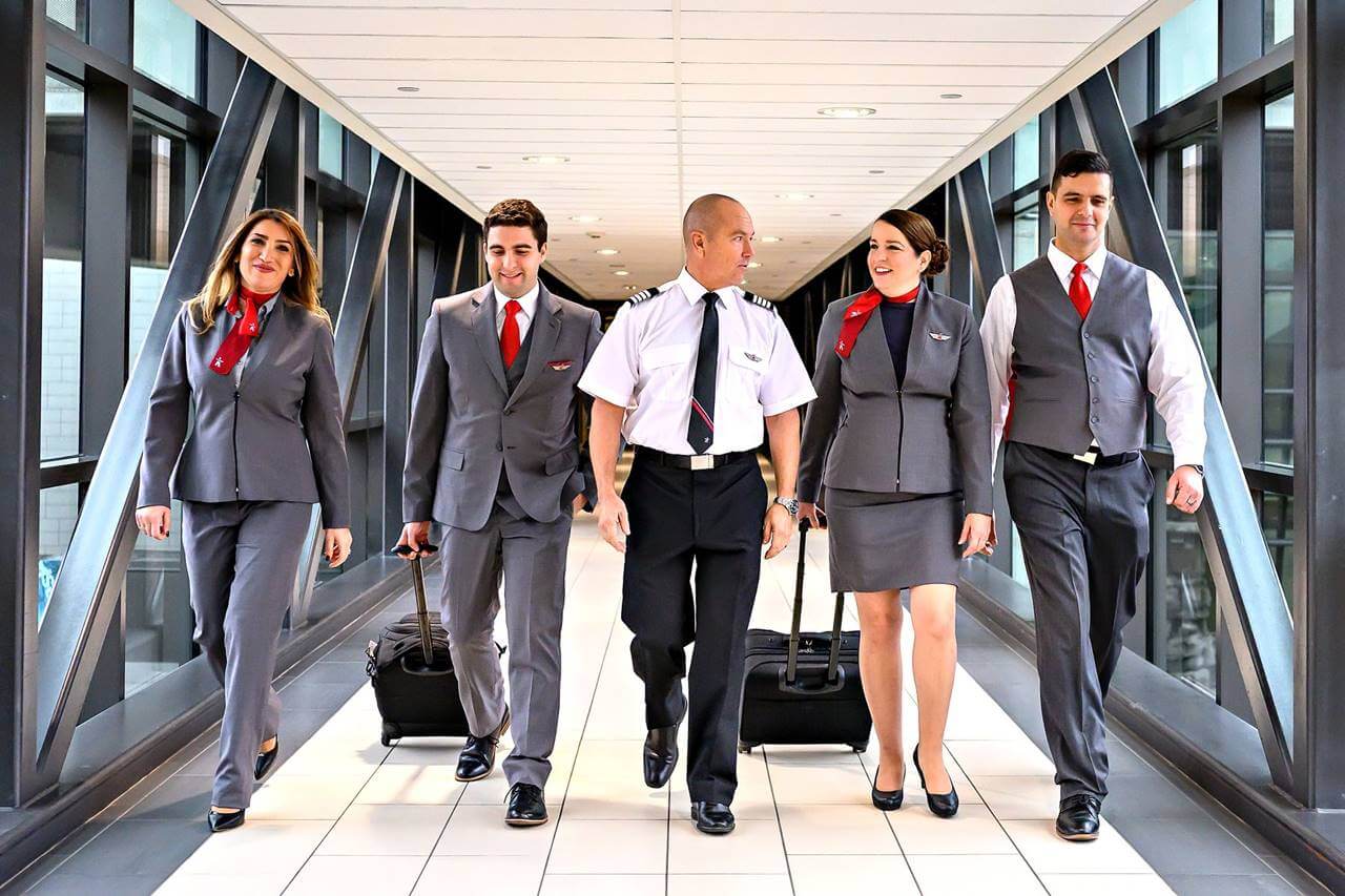 canadian north cabin crew uniforms