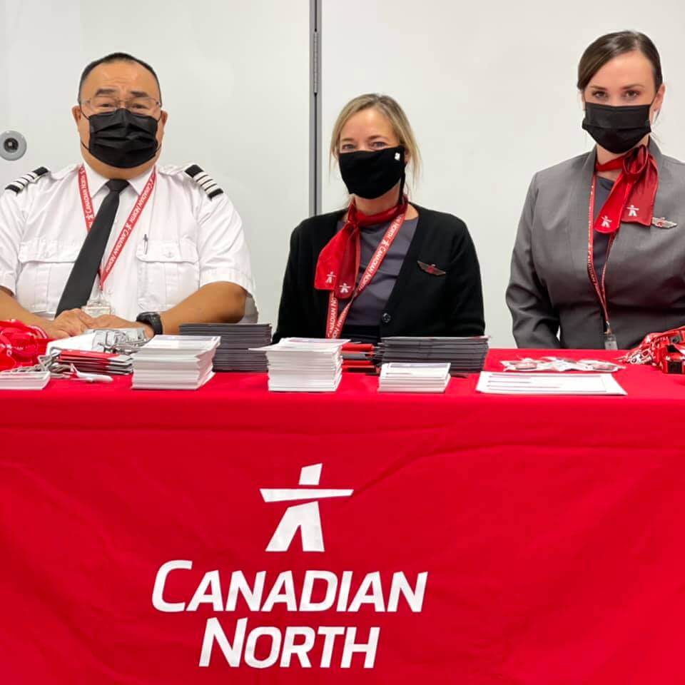 canadian north staff uniform