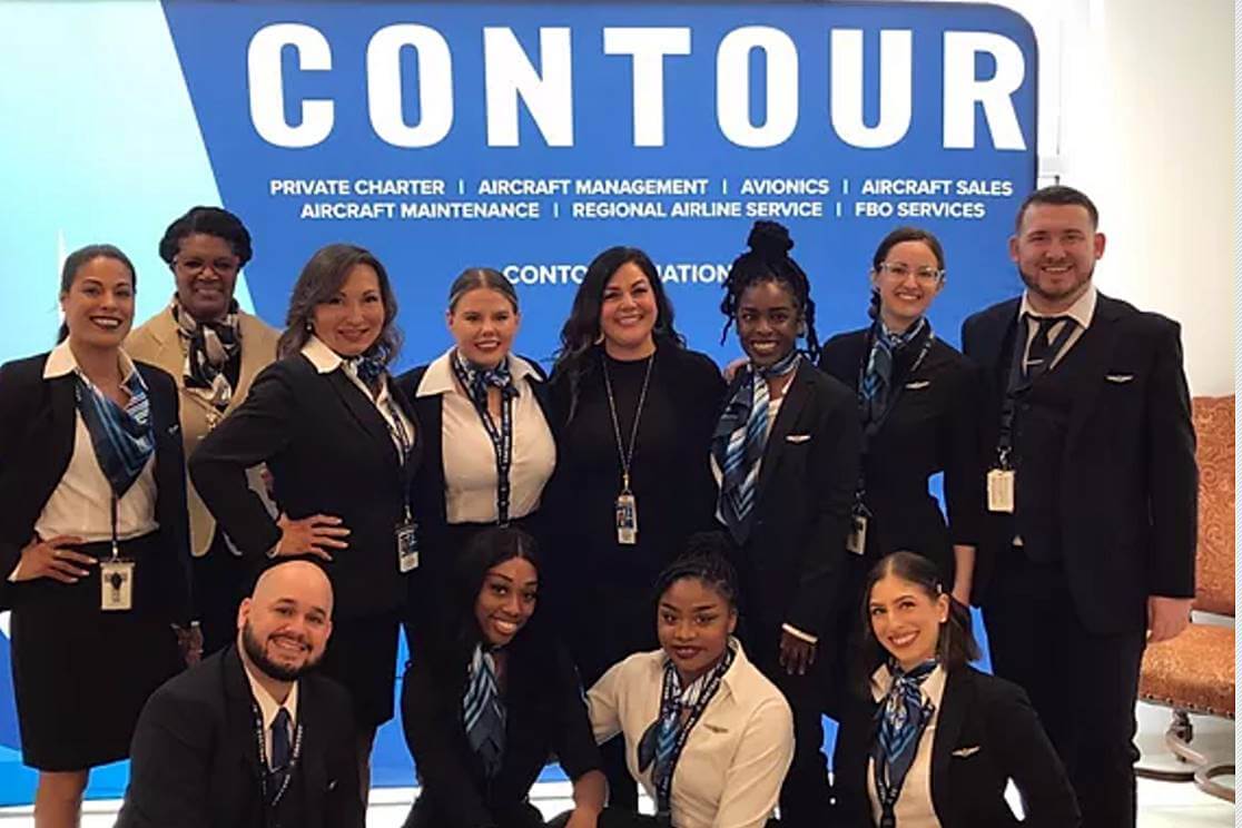 contour airlines flight attendants