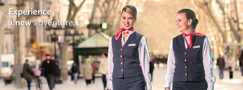 czech airlines crews in the park