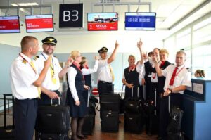 czech airlines flight and cabin crews