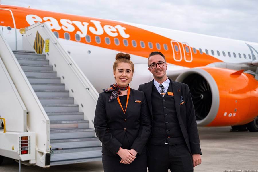 EasyJet Airlines Flight Attendant Uniform - Cabin Crew HQ