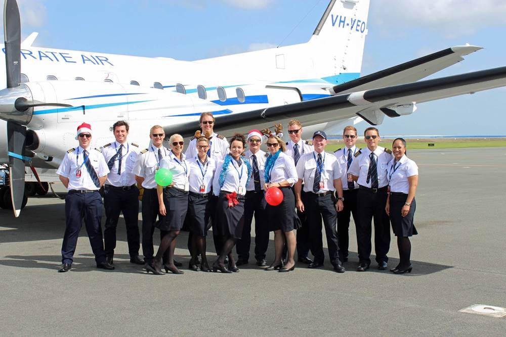 link airways flight crew
