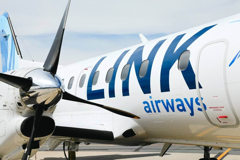 link airways plane logo