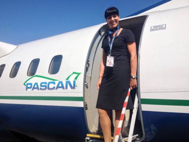 pascan air female flight staff