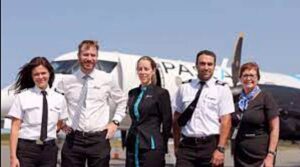 pascan air flight staff