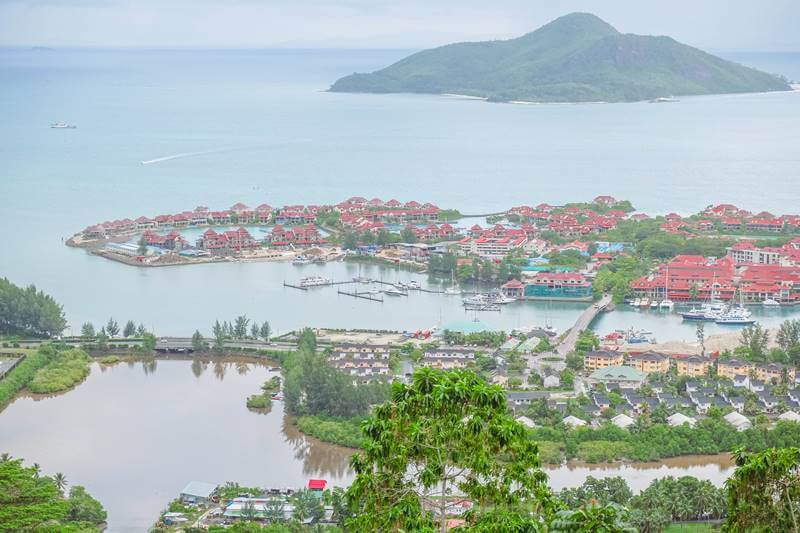 view of Seychelles