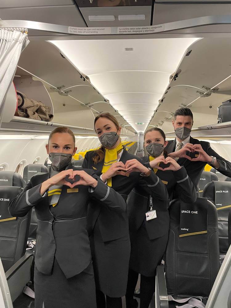 vueling feb 14 crews