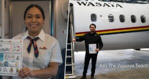 wasaya airways flight attendant requirements