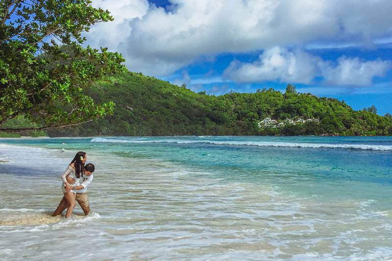 wedding in Seychelles