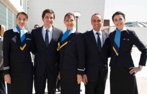 Aerolineas Argentinas cabin crew