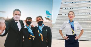 Aerolineas Argentinas cabin crew careers