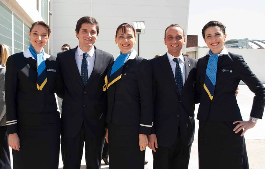 Aerolineas Argentinas cabin crew