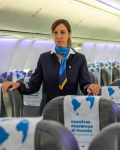 Aerolineas Argentinas female crew