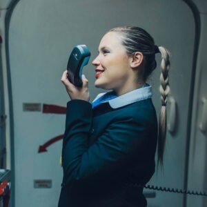 Aerolineas Argentinas female staff