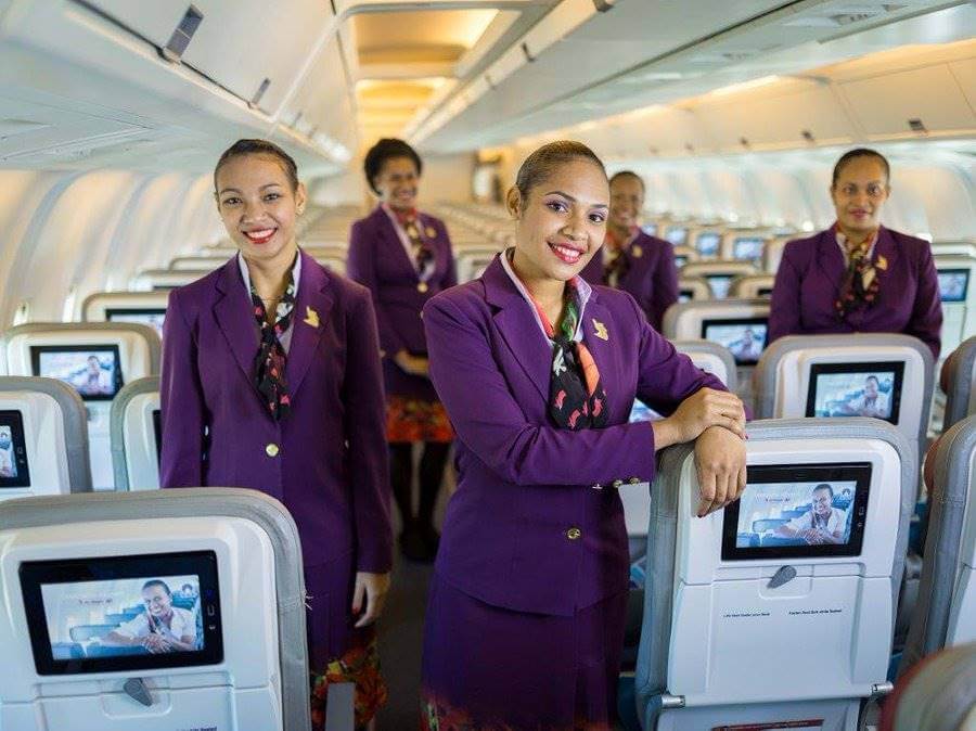 Air Nuigini flight attendants