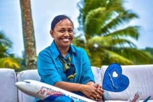 Air Vanuatu cabin crew manager