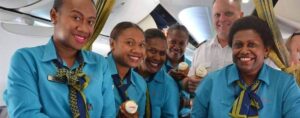 Air Vanuatu cabin crews