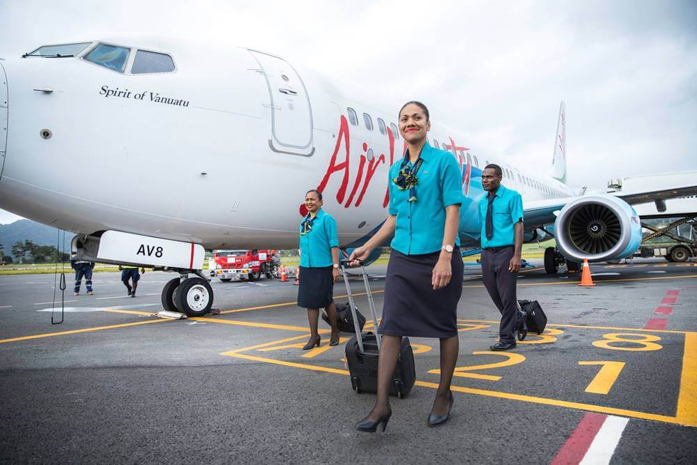 Air Vanuatu flight attendants hiring