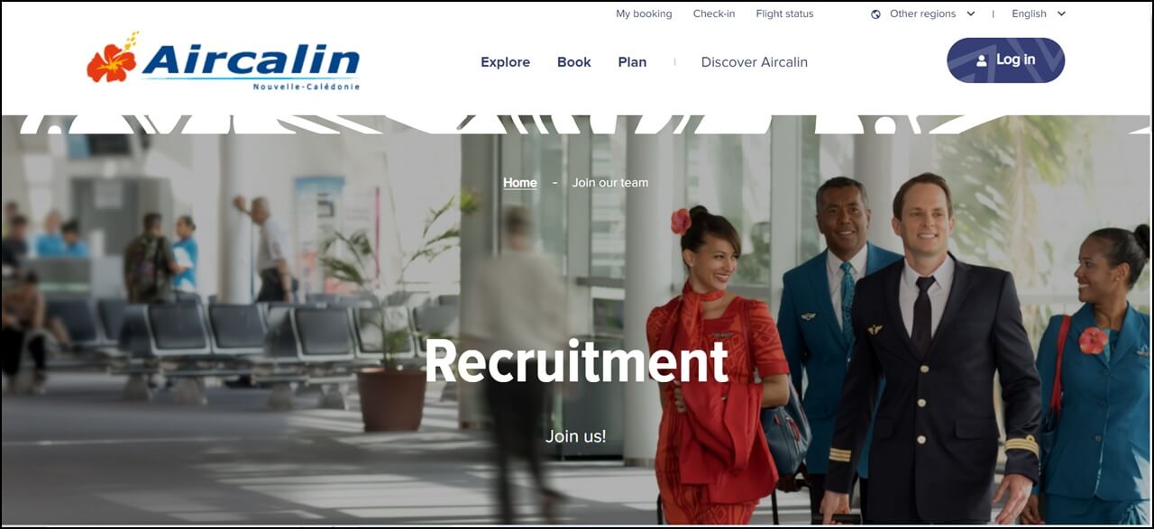 Aircalin Careers Page