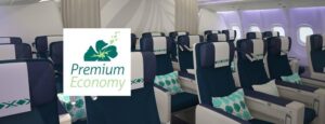 Aircalin Premium Economy Class seats