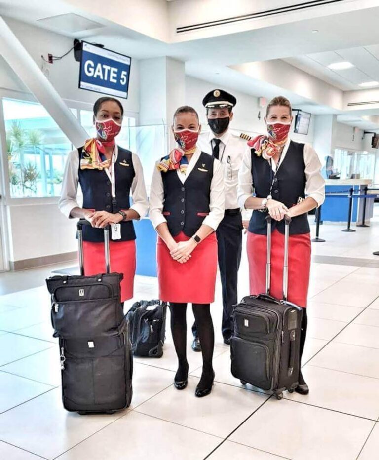 Cayman Airways Flight Attendant Salary And Benefits Cabin Crew Hq 