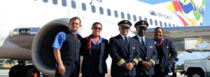 Cayman Airways pilots and flight attendants