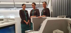Fiji Airways female cabin crews
