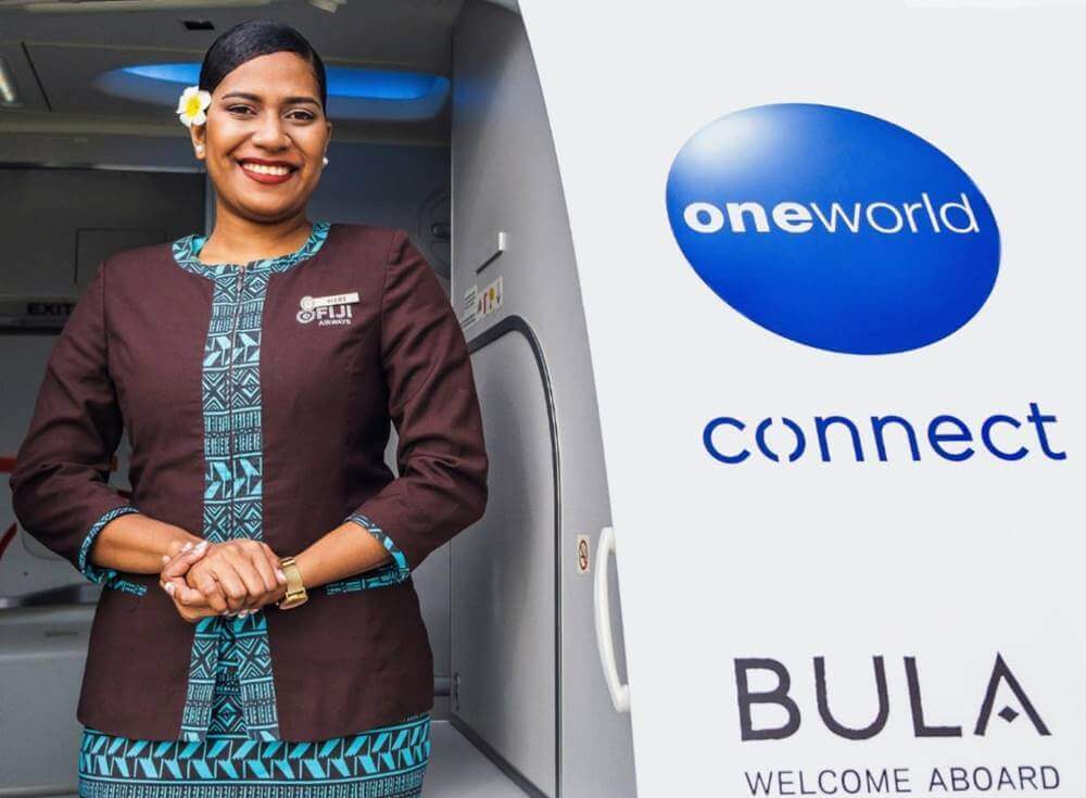 Fiji Airways female crew