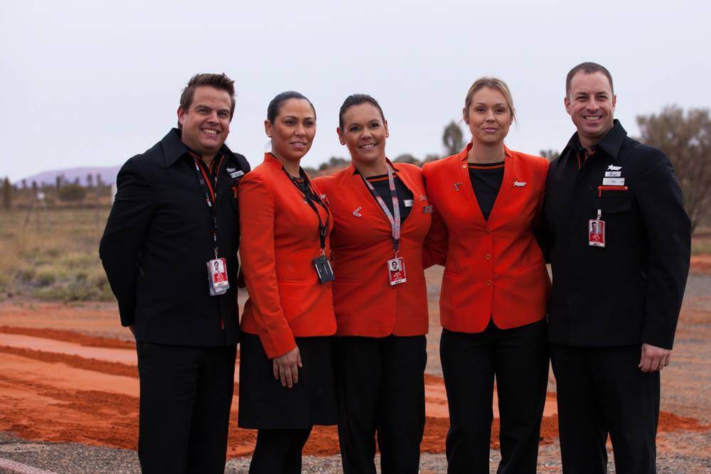 Jetstar Airways cabin crews nature