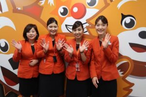 Jetstar Airways flight attendants Narita