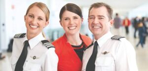 Jetstar Airways pilots and flight attendant